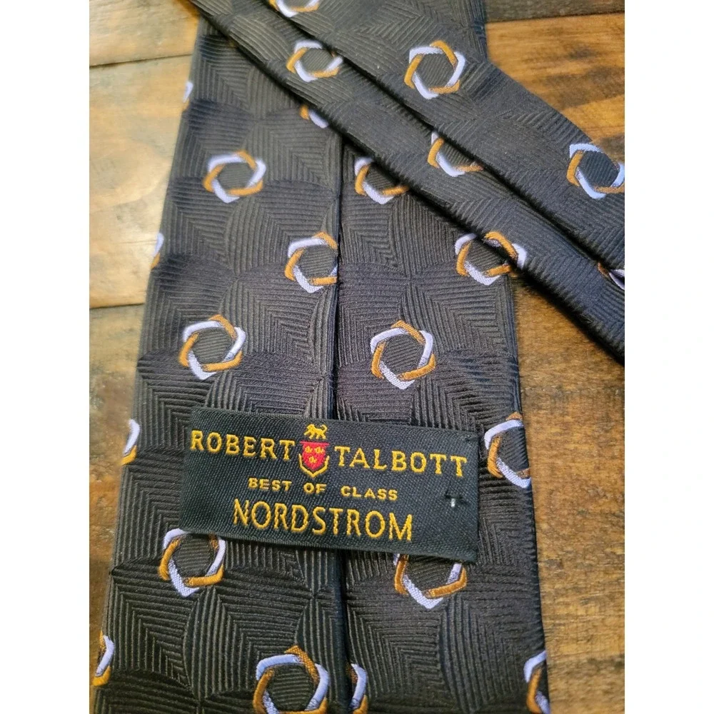 Robert Talbott Silk Tie‎ Nordstrom Best of Class Geometric Pattern Necktie